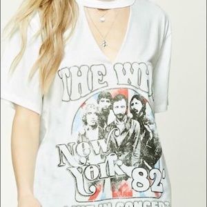 The Who Concert Tee Size Large